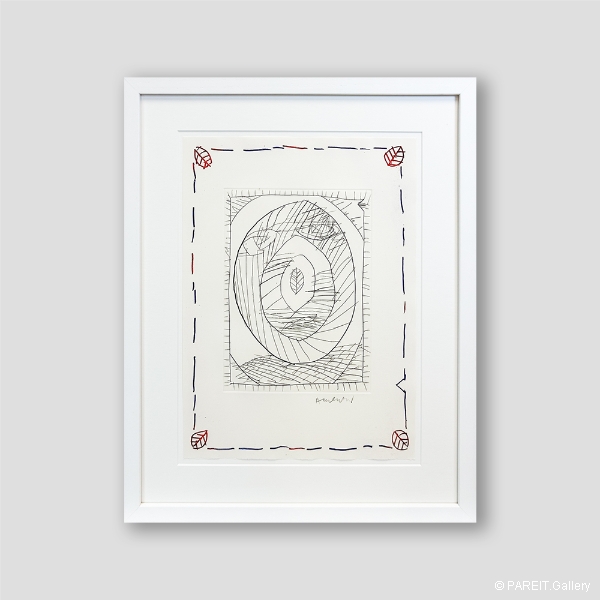 ALECHINSKY Pierre - L'origine du monde I